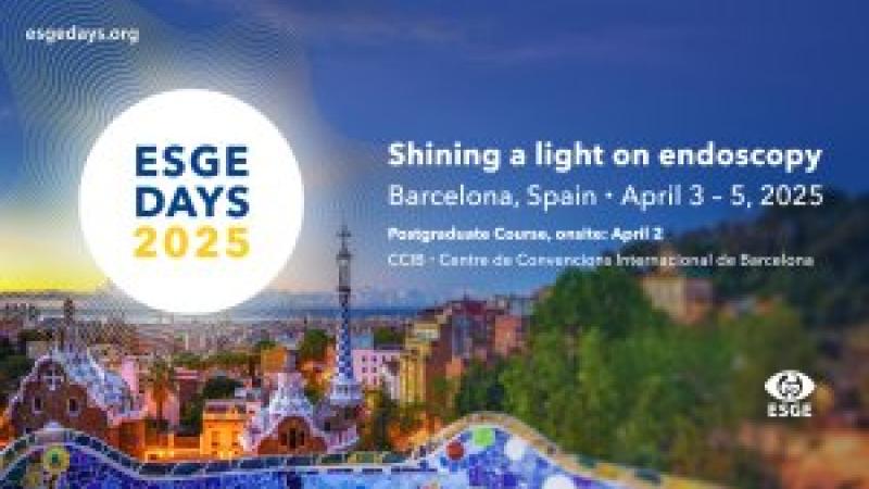 esge days 2025 barcelona